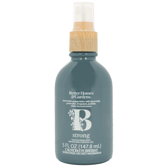 Better Homes & Gardens Essential Oil Infused Room Spray, B Strong, 5 oz
