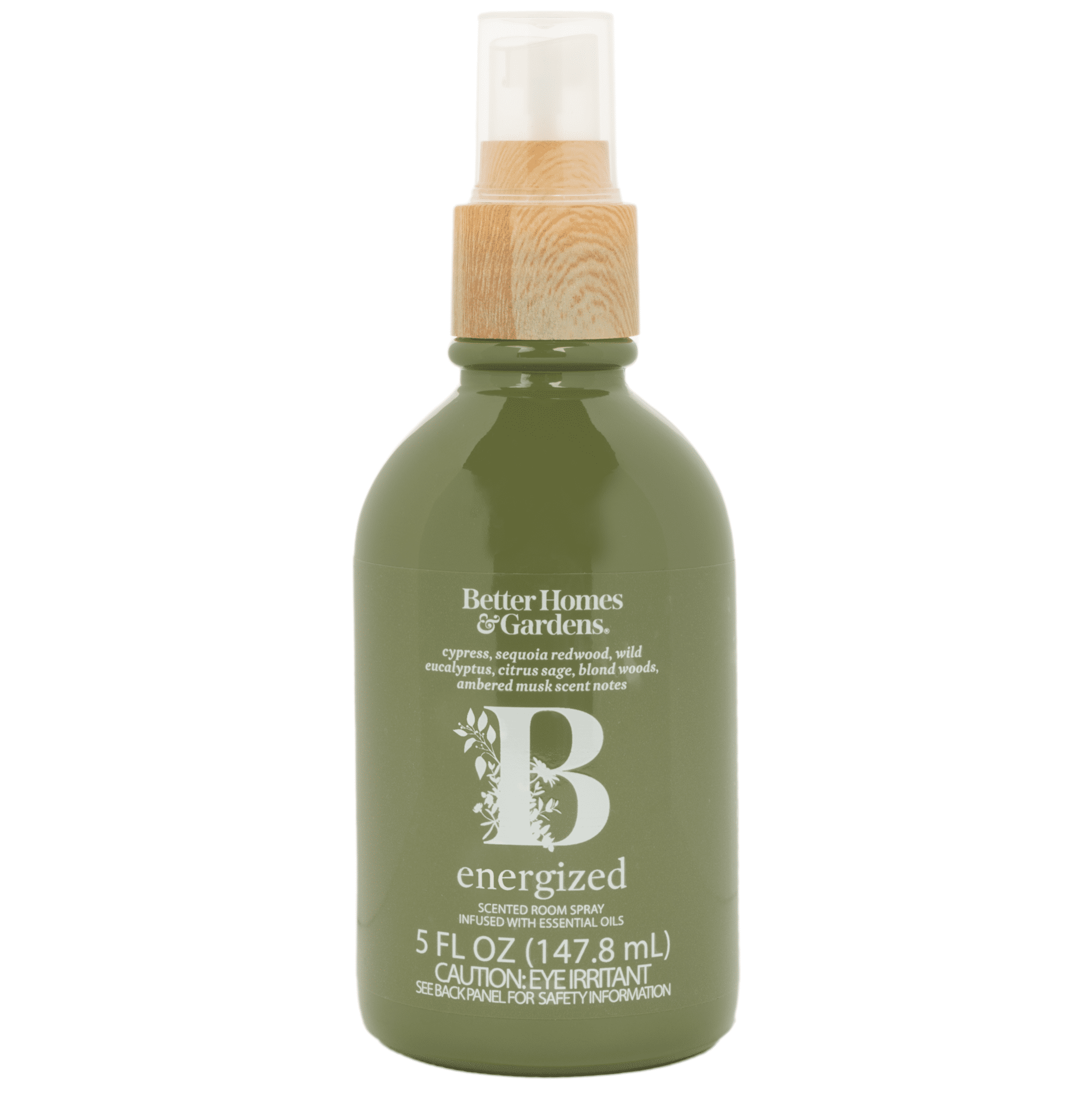Better Homes & Gardens Essential Oil Infused Scented Room Spray, B Energized, 5 oz