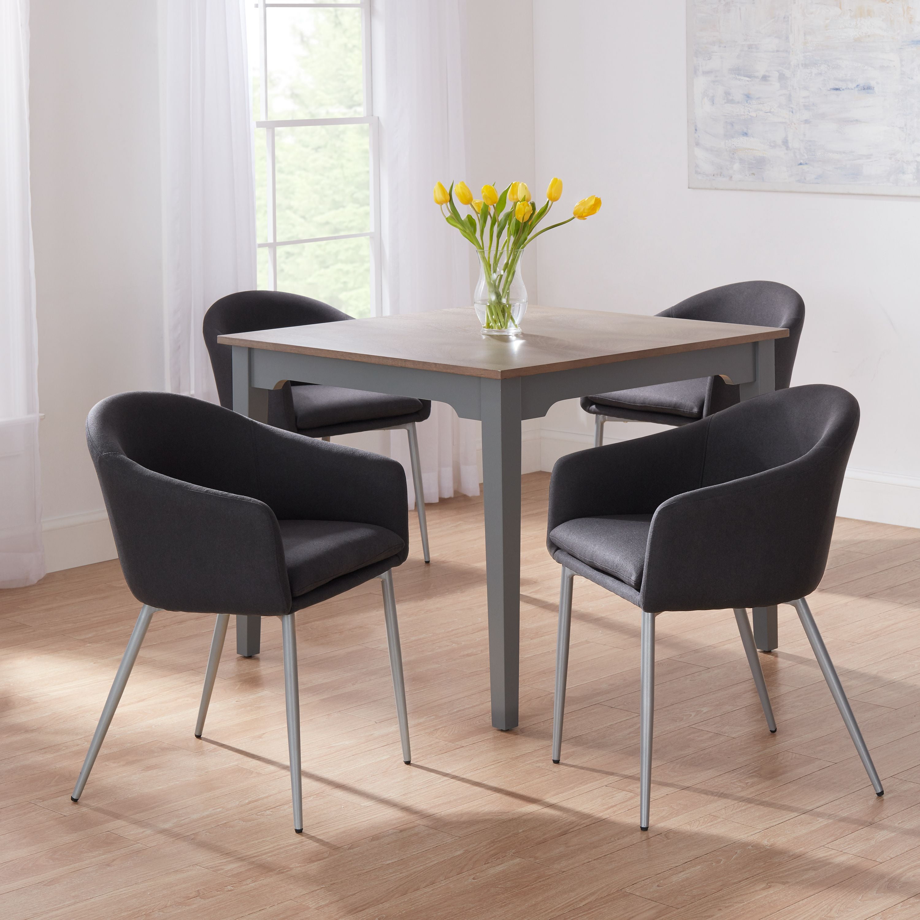 Better Homes & Gardens Eve Dining Chair, Set of 4, Multiple Colors