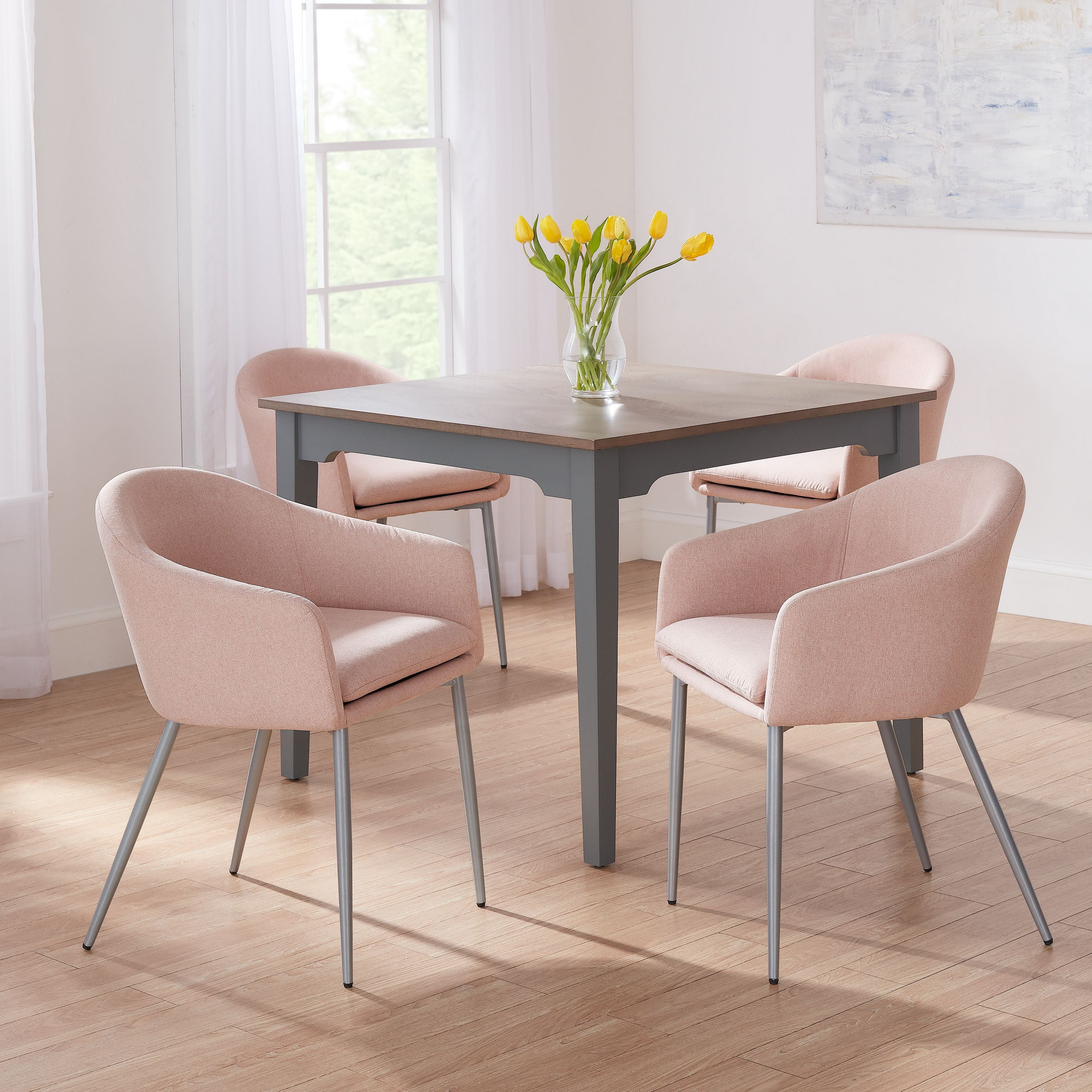 Better Homes & Gardens Eve Dining Chair, Set of 4, Multiple Colors