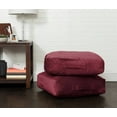thumbnail image 1 of Better Homes & Gardens Everly Velvet Box Floor Cushion, 1 of 4