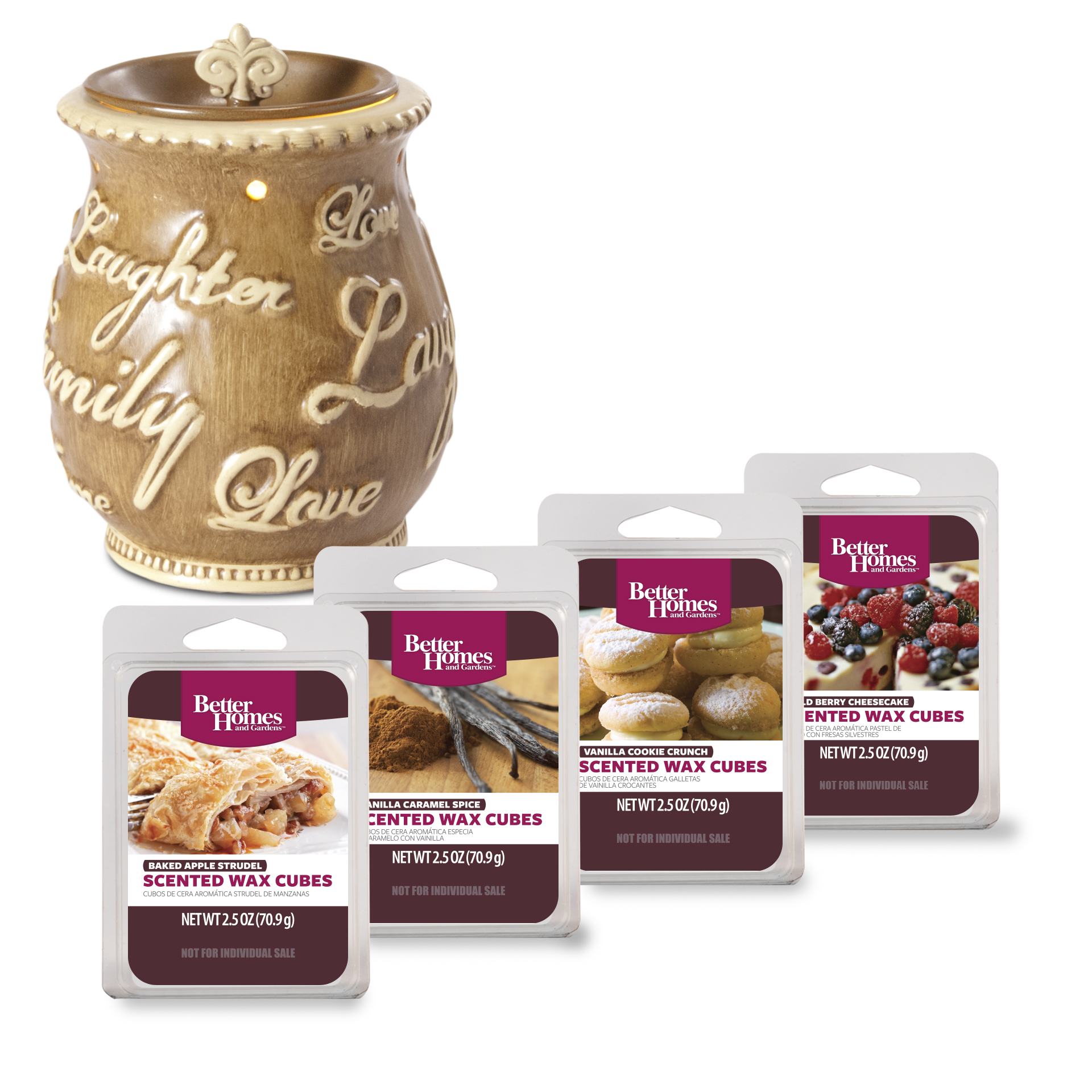 Better Homes & Gardens Expressions Full-Size Wax Warmer Starter Set - image 1 of 5