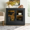 Better Homes & Gardens Ezra Accent Cabinet, Rich Black