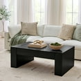 thumbnail interactive-video image 1 of Better Homes & Gardens Ezra Oversized Coffee Table, Living Room, Black, 1 of 13