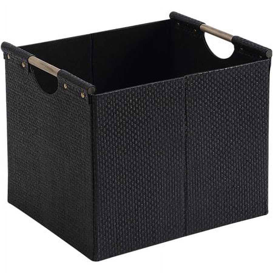 Better Homes & Gardens Fabric Cube Storage Bin (12.75" x 12.75