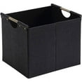 Better Homes & Gardens Fabric Cube Storage Bin (12.75" x 12.75
