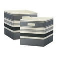 Better Homes & Gardens Fabric Cube Storage Bins (12.75" x 12.75"), 2