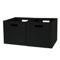 Better Homes & Gardens Fabric Cube Storage Bins (12.75" x 12.75"), 2