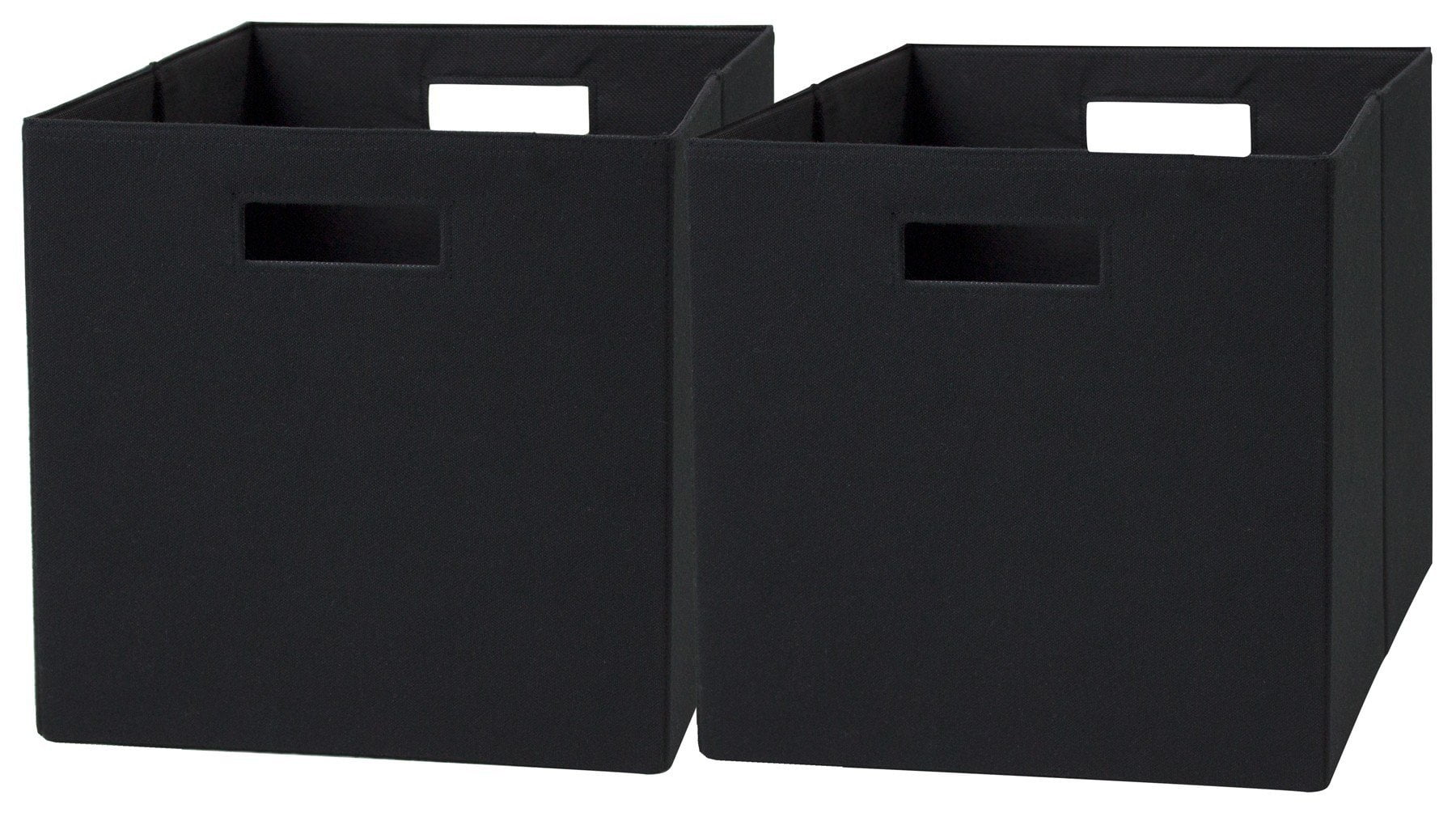 Better Homes Gardens Fabric Cube Storage Bins 12 75 X 12 75