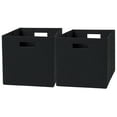 Better Homes & Gardens Fabric Cube Storage Bins (12.75" x 12.75"), 2