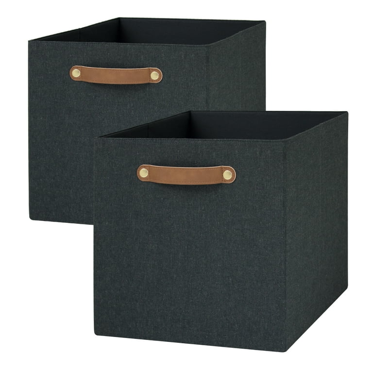 Better Homes & Gardens Fabric Cube Storage Bins (12.75