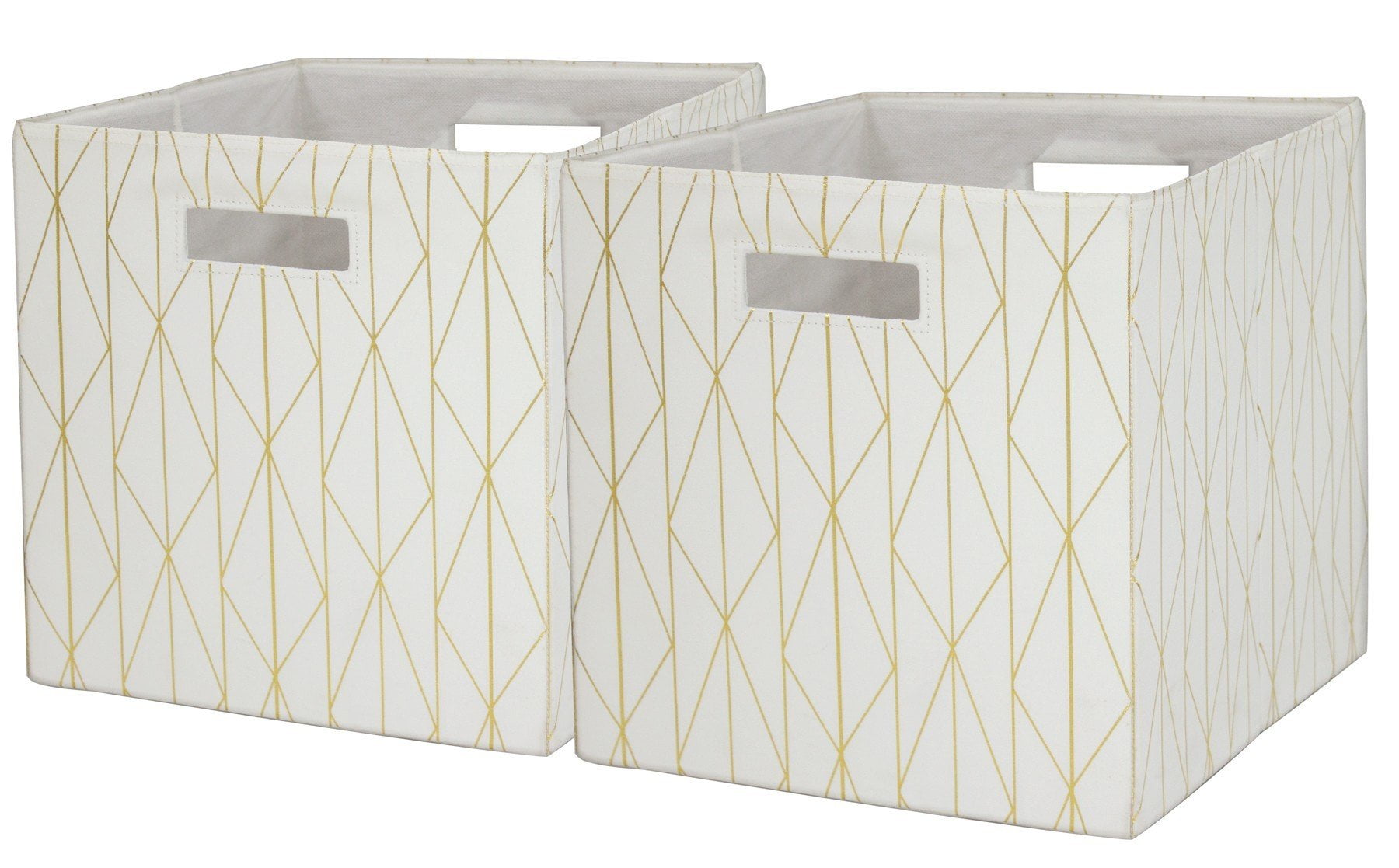 Better Homes & Gardens Fabric Cube Storage Bins (12.75" x 12.75"), 2