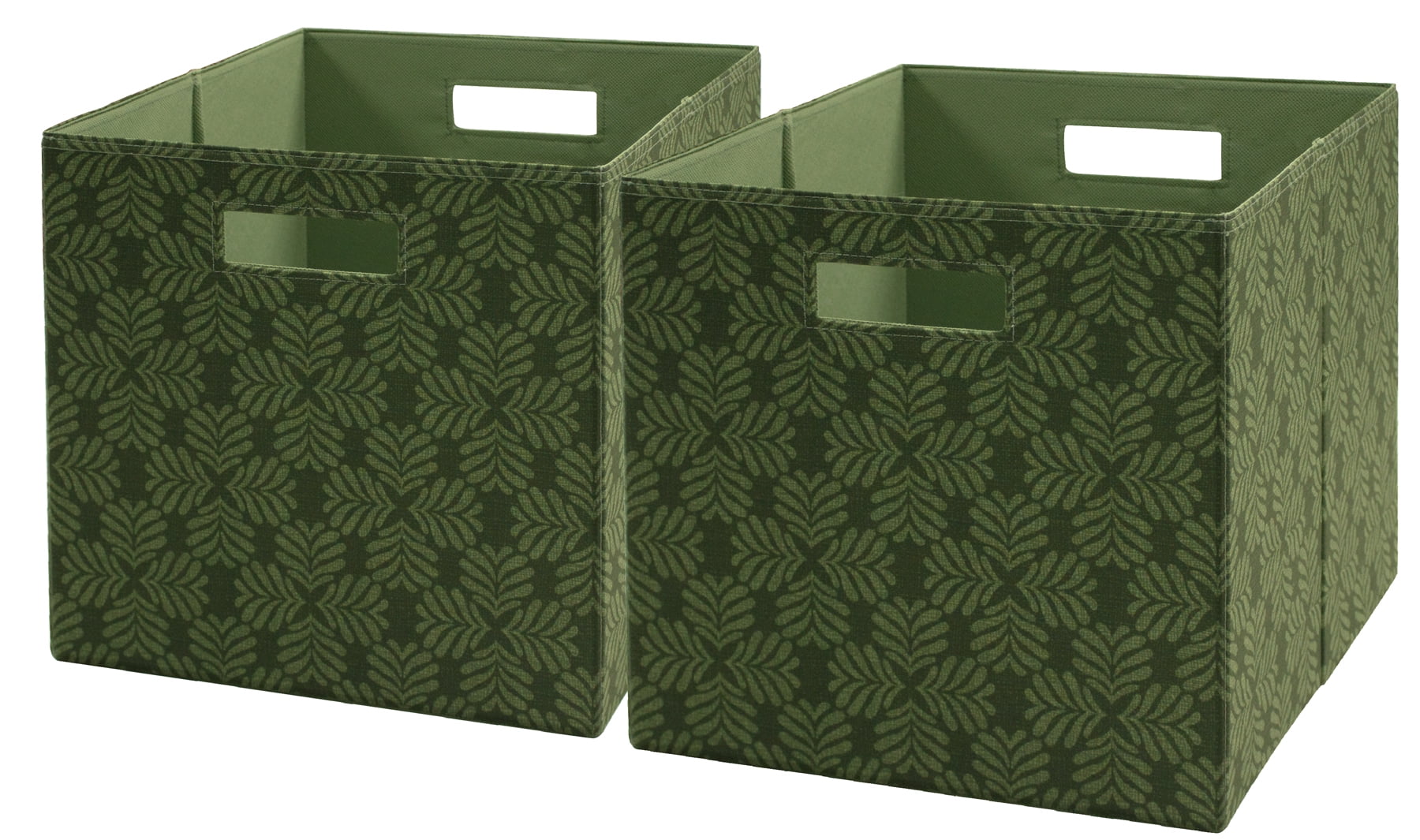 Better Homes & Gardens Fabric Cube Storage Bins (12.75" x 12.75"), 2