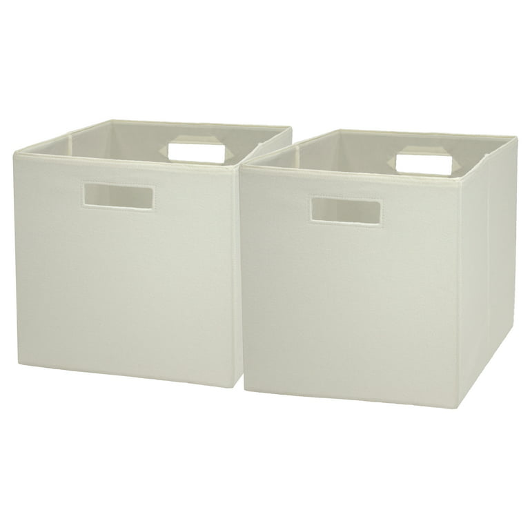 Better Homes & Gardens Fabric Cube Storage Bins (12.75 x 12.75