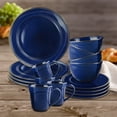thumbnail image 1 of Better Homes & Gardens Farma 16 Piece Dinnerware Set Cobalt, 1 of 3