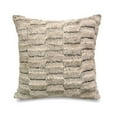 thumbnail image 1 of Better Homes & Gardens Faux Cut Fur Square Decorative Pillow, 18" x 18" Pack of 1, 1 of 1