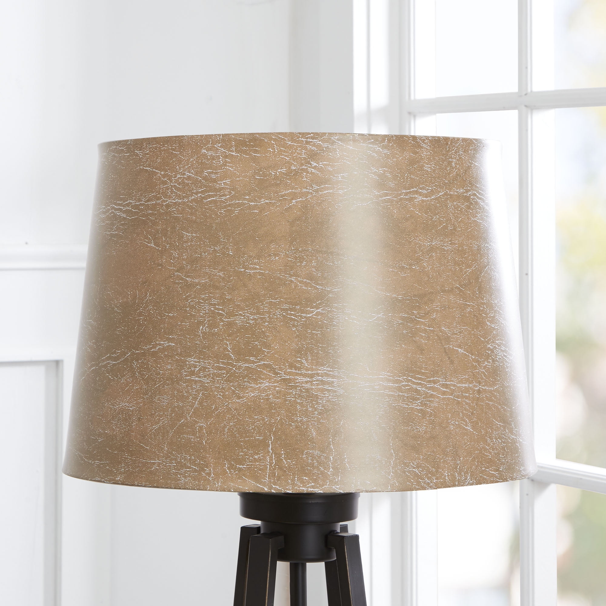 Faux leather lamp shades clearance walmart