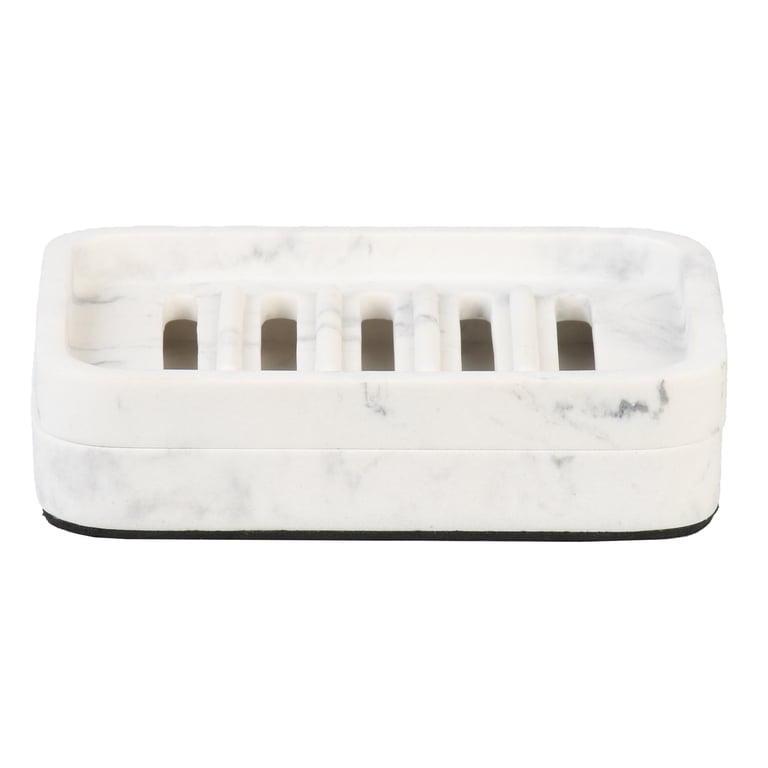 Better Homes & Gardens Faux Marble Magnetic Soap Dish photo 1