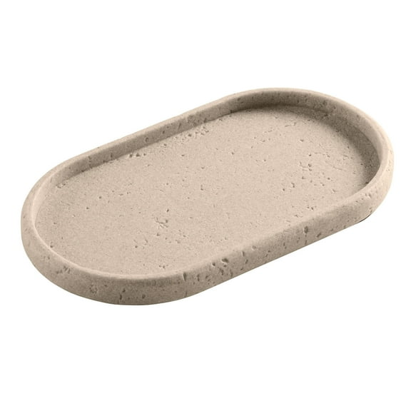 Better Homes & Gardens Faux Stone Accessory Tray