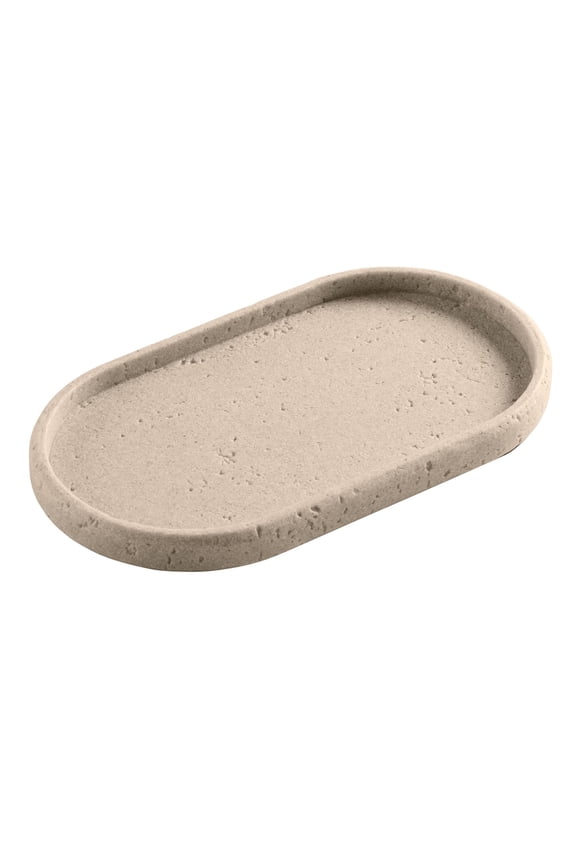 Faux Stone Accessory Tray