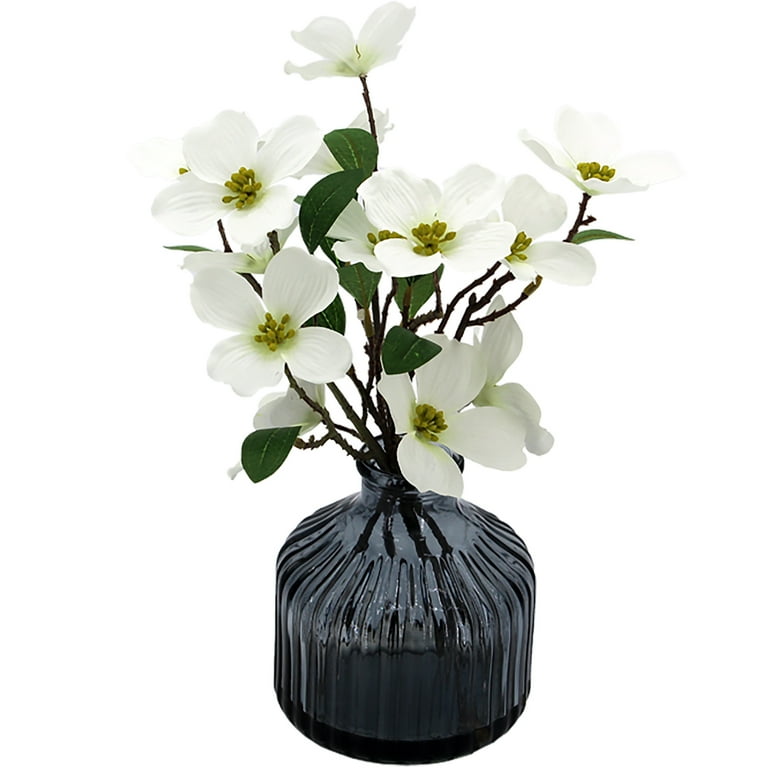 Better Homes & Gardens Faux White Dogwood Flower Branches Better Homes & Gardens Faux White Dogwood Flower Branches