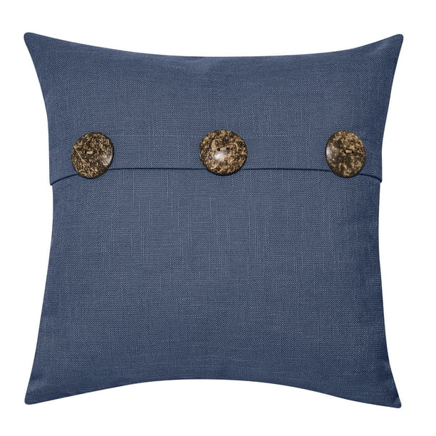 Better Homes & Gardens Feather Filled Three Button Decorative Throw