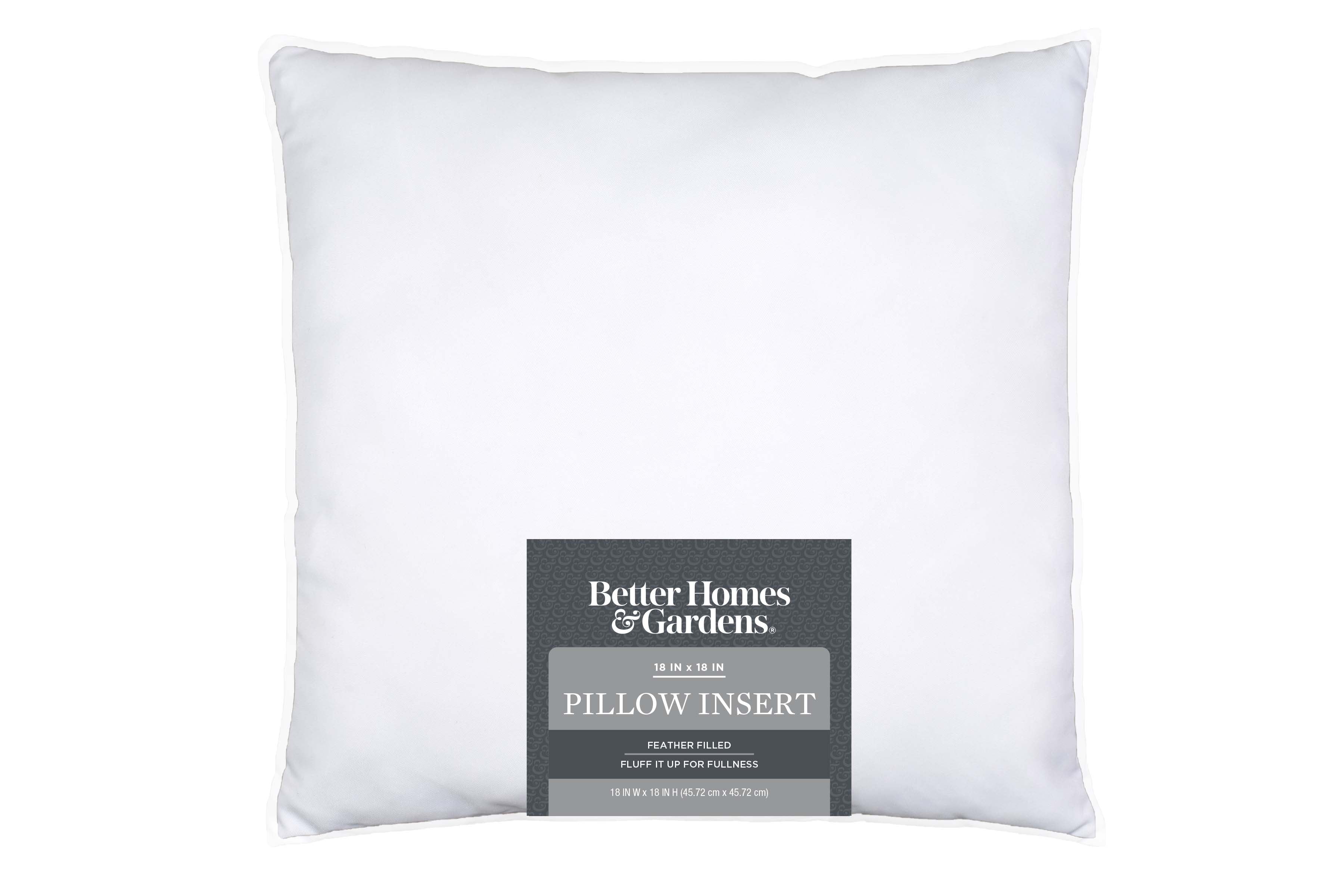 Pellon Decorative Pillow Insert Twin Pack 18inx18in
