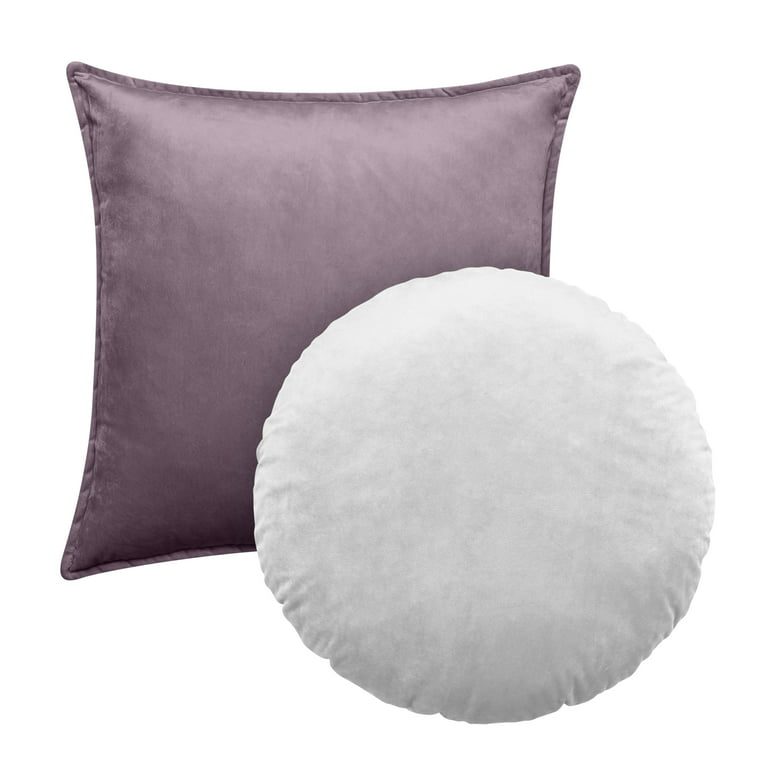 Southern Living Velvet & Linen Reversible Oversize Square Pillow