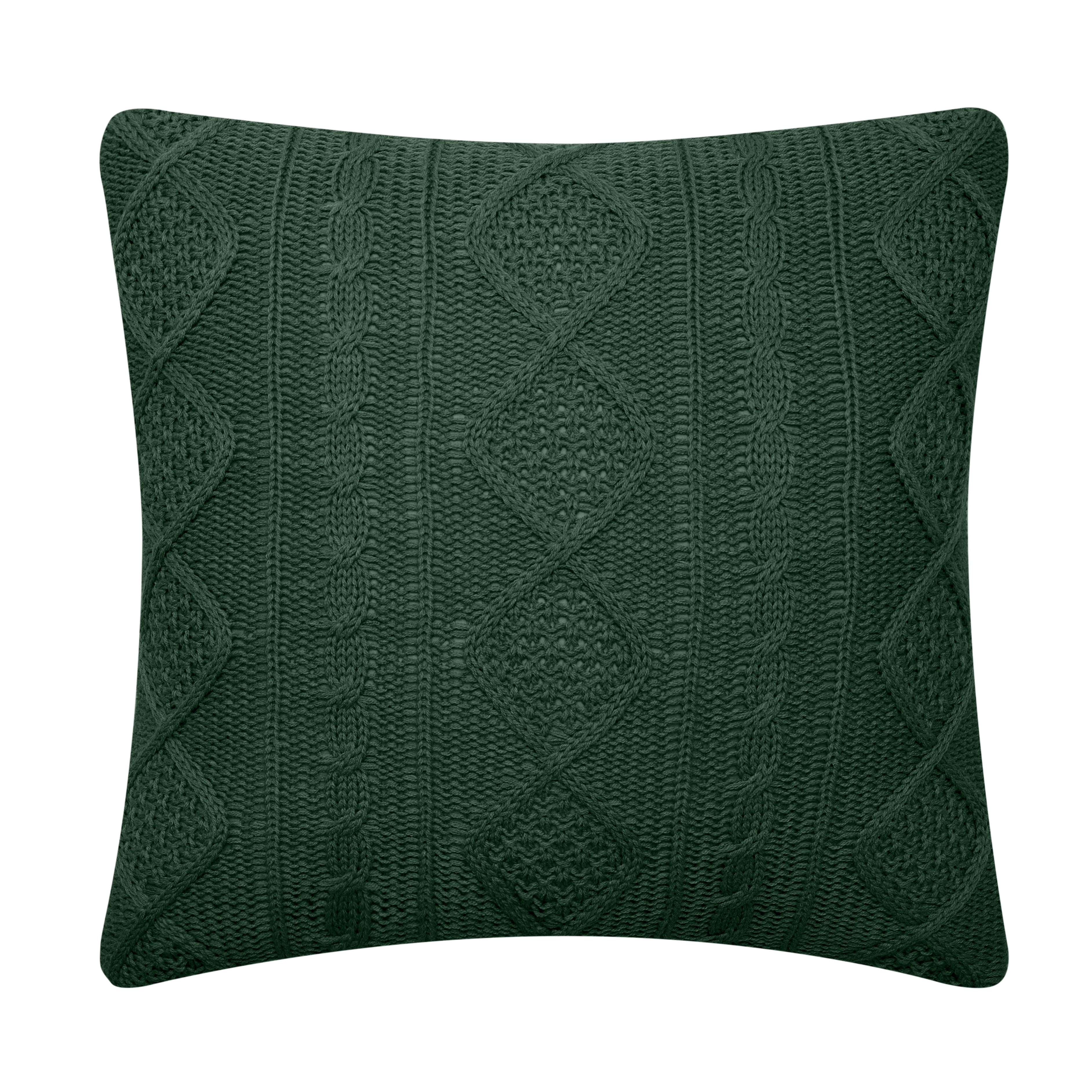 Set/2 Gorgeous Beaded Square Decorative Small Throw Pillows Green & Grey  Beads