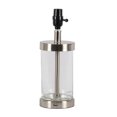 thumbnail image 1 of Better Homes & Gardens Fillable Glass Lamp Base with USB Port, Clear Finish, 1 of 9