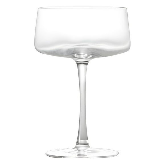 Better Homes & Gardens Flared Coupe Glass Clear