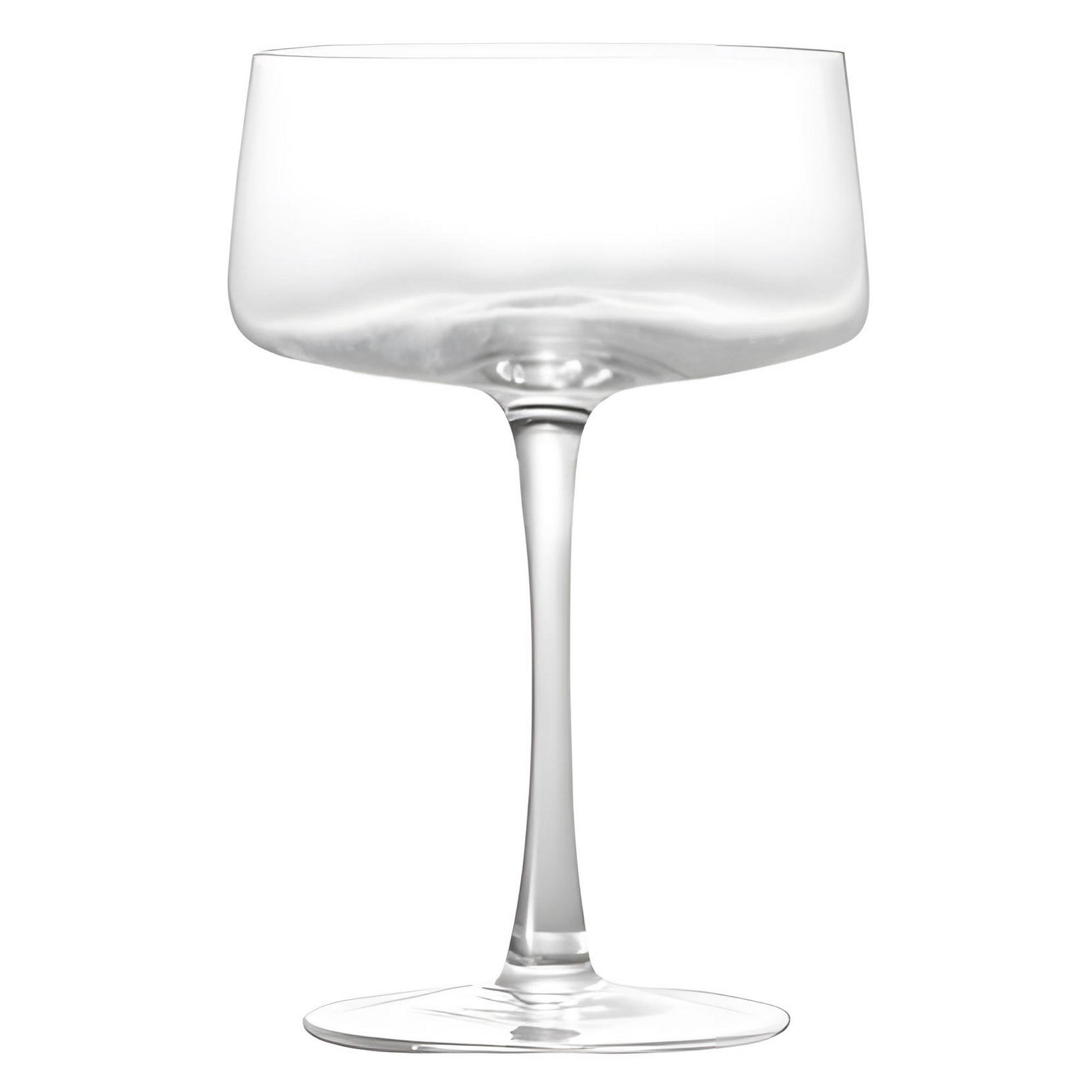 Better Homes & Gardens Flared Coupe Glass Clear