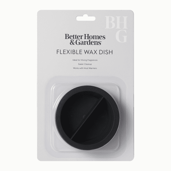 Better Homes & Gardens Silicone Removable Wax Warmer Dish Insert, Medium Wax Melt Warmer Liner