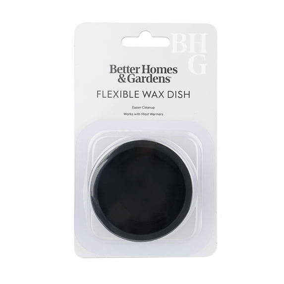 Better Homes & Gardens Silicone Removable Wax Warmer Dish Insert, Small Wax Melt Warmer Liner