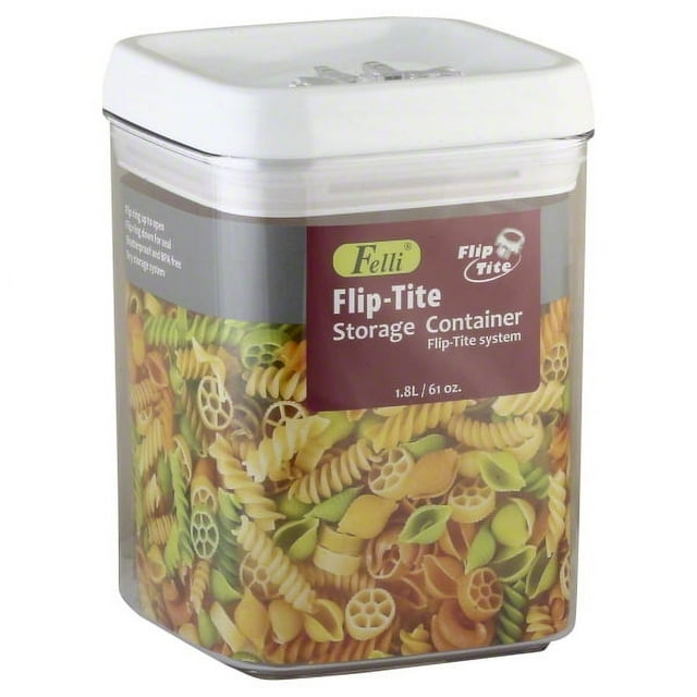 Better Homes & Gardens Flip-Tite Square Container, 7.5 Cups