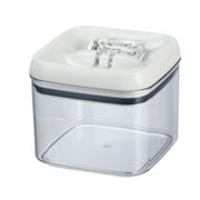 Better Homes & Gardens Flip-Tite Square Food Storage Container, Clear, Easy-Open Lid, BPA-Free