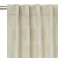 thumbnail image 1 of Better Homes & Gardens Floral Block Print Blackout Single Curtain Panel, Beige, 50"W x 84"L, 1 of 10