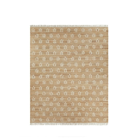 Better Homes & Gardens Floral Jute 8' x 10' Rug by Dave & Jenny Marrs