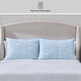 thumbnail image 1 of Better Homes & Gardens Floral Matelassé Pillow Shams, Standard, Blue, 2 Pack, 1 of 7