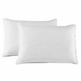 thumbnail image 1 of Better Homes & Gardens Floral Matelasse Pillow Shams, White, Standard, 2 Count, 1 of 7