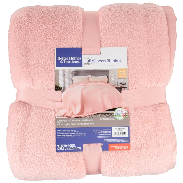 Better Homes Gardens Fluffy Blanket 1 Each