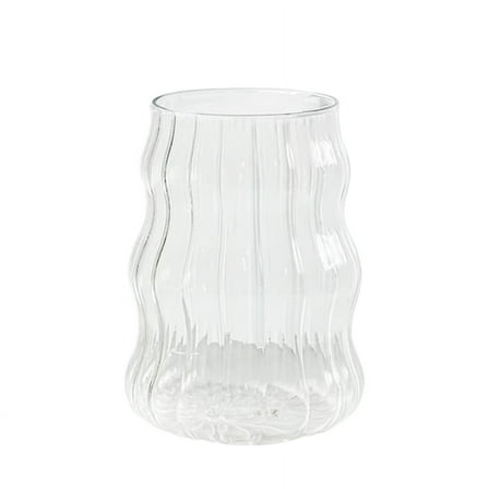 Better Homes & Gardens Fluted Bubble Glass Clear