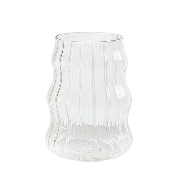 Better Homes & Gardens Fluted Bubble Glass Clear