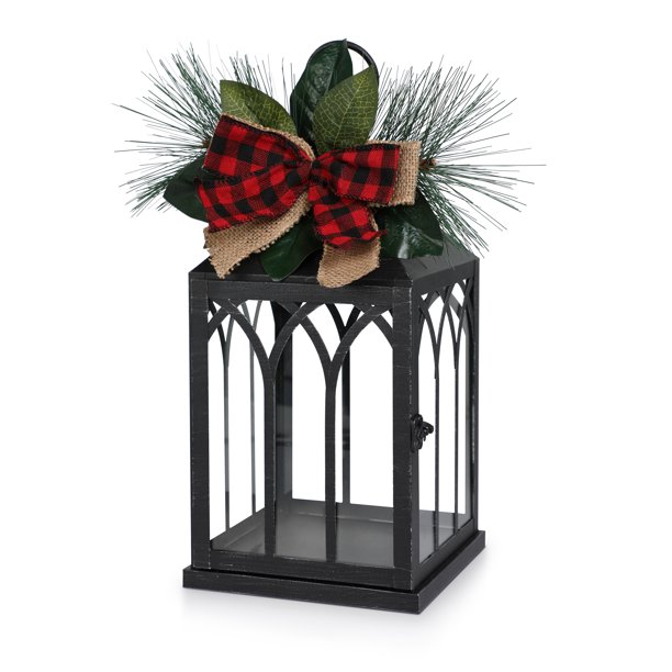 Better Homes & Gardens Foliage Lantern Candle Holder