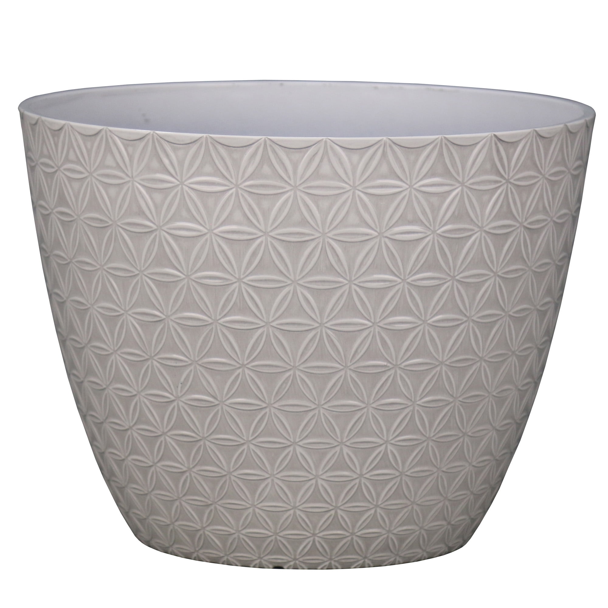 Barnacle Tall Modern Pot, 16