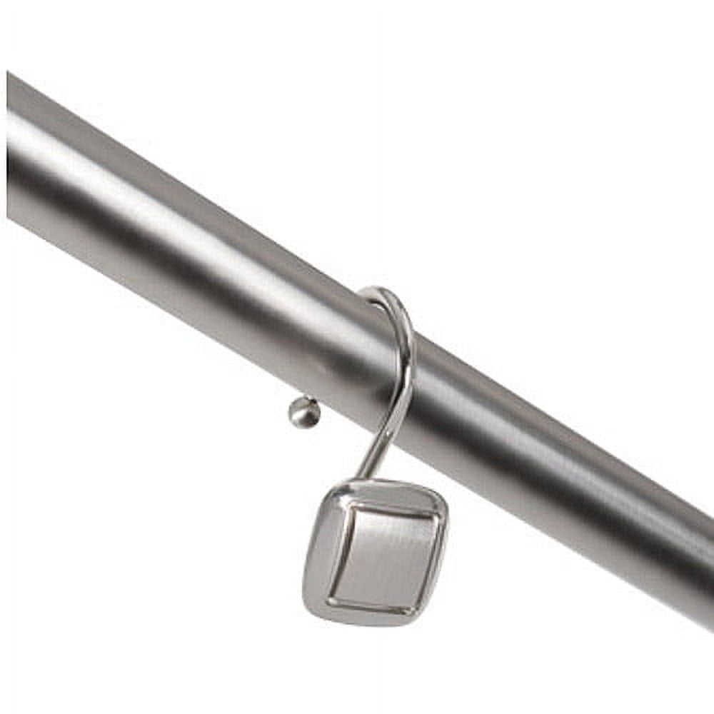 Better Homes & Gardens Frame Metal Shower Hooks, 12 Piece