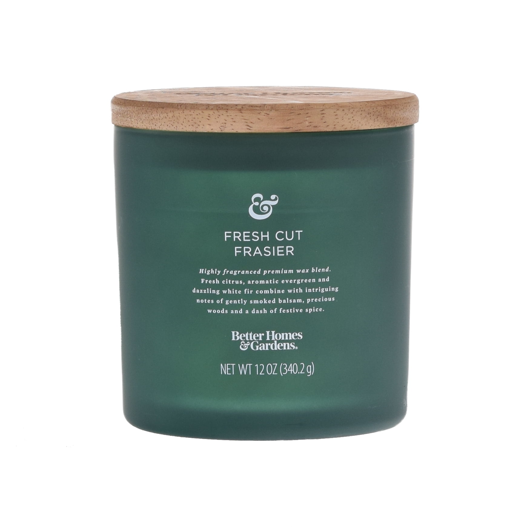 Better Homes & Gardens Fresh Cut Frasier 12oz 2Wick Scented Candle