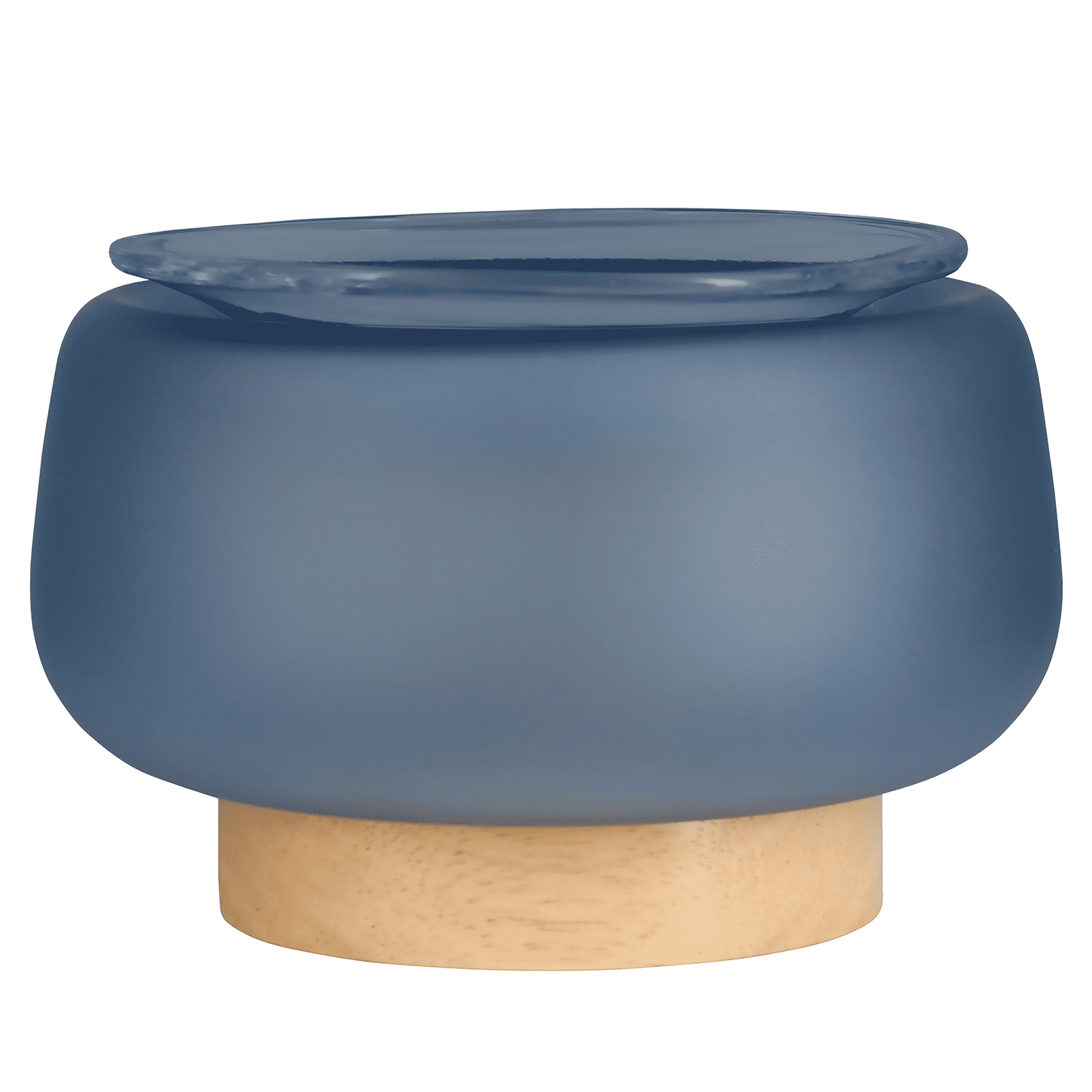 Better Homes & Gardens Ceramic Electric Plug-In Wax Melt Warmer, Scent Warmer, Seaglass Blue