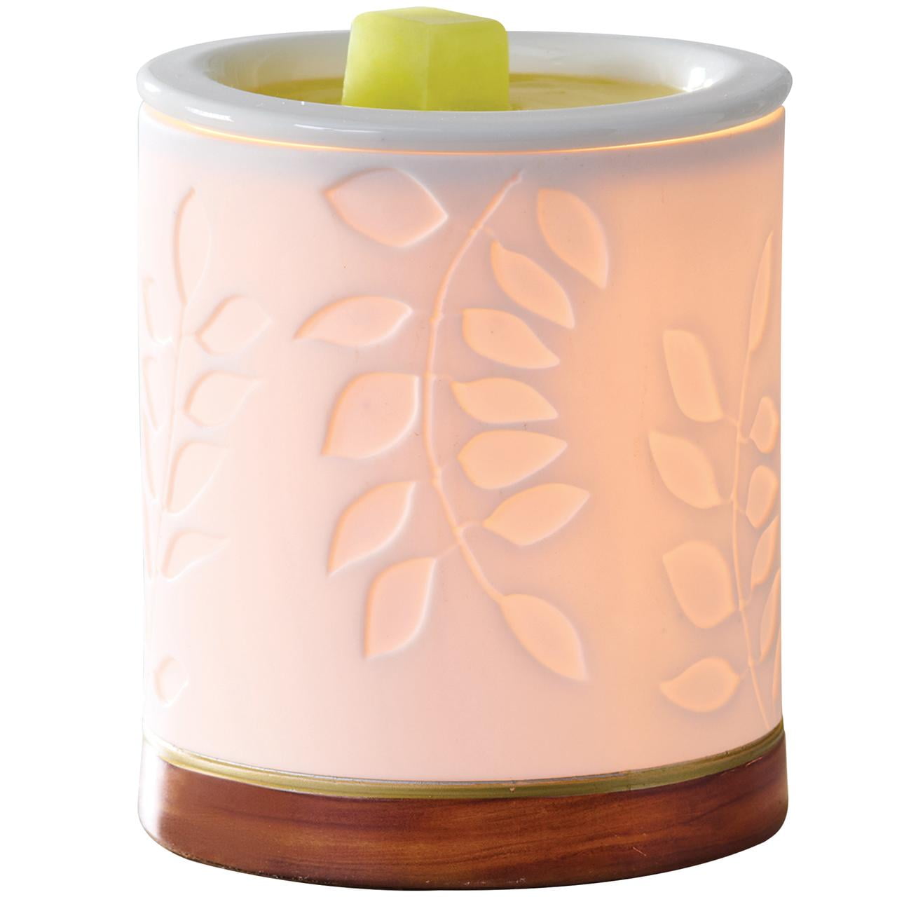 Better Homes & Gardens Full Size Fragrance Warmer, Botanical Leaves