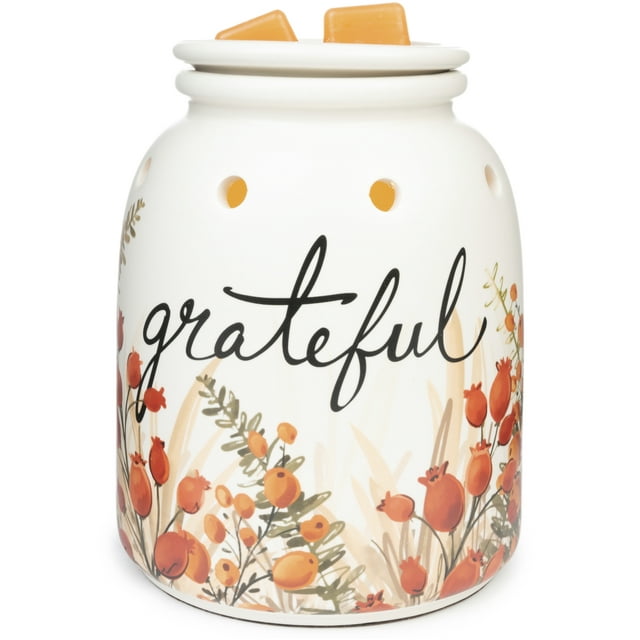 Better Homes & Gardens Full Size Fragrance Warmer, Grateful Sentiments